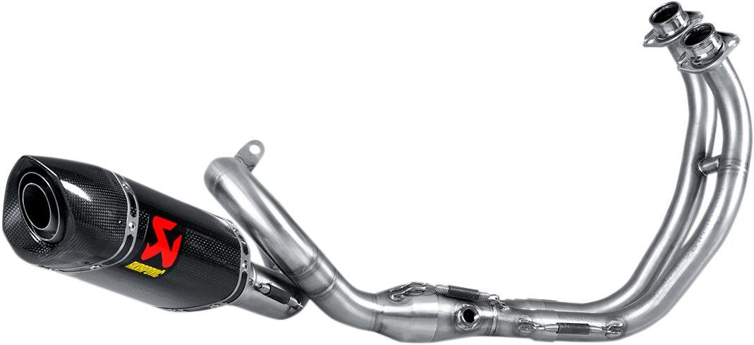 AKRAPOVIC Stainless Steel/Carbon Fiber Race Exhaust MT-07/FZ-07  2016-2023  S-Y7R2-AFC 1810-2226