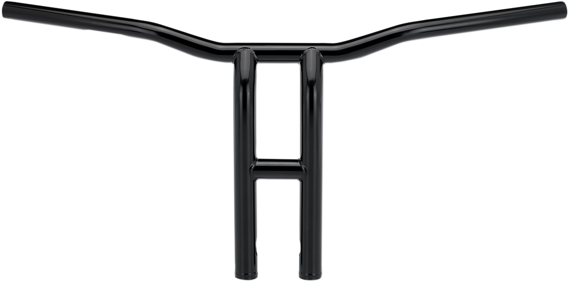 BILTWELL Handlebar - Tyson XL - Pullback - 14" - Black 6264-2013