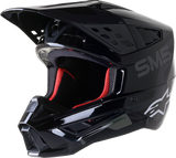 ALPINESTARS SM5 Motorcycle Helmet - Rover - Black/Anthracite/Camo - Large 8303921-1185-LG