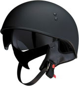 Z1R Vagrant Motorcycle Helmet - Flat Black - Small 0103-1269