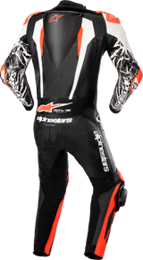 ALPINESTARS Racing Absolute v2 Leather Suit - Black/White/Red - US 40 / EU 50 3156323123150