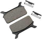 DRAG SPECIALTIES Organic Brake Pads - Touring F/99 FLHT/FLHR/FLTR;FATBK 16-0914SCP