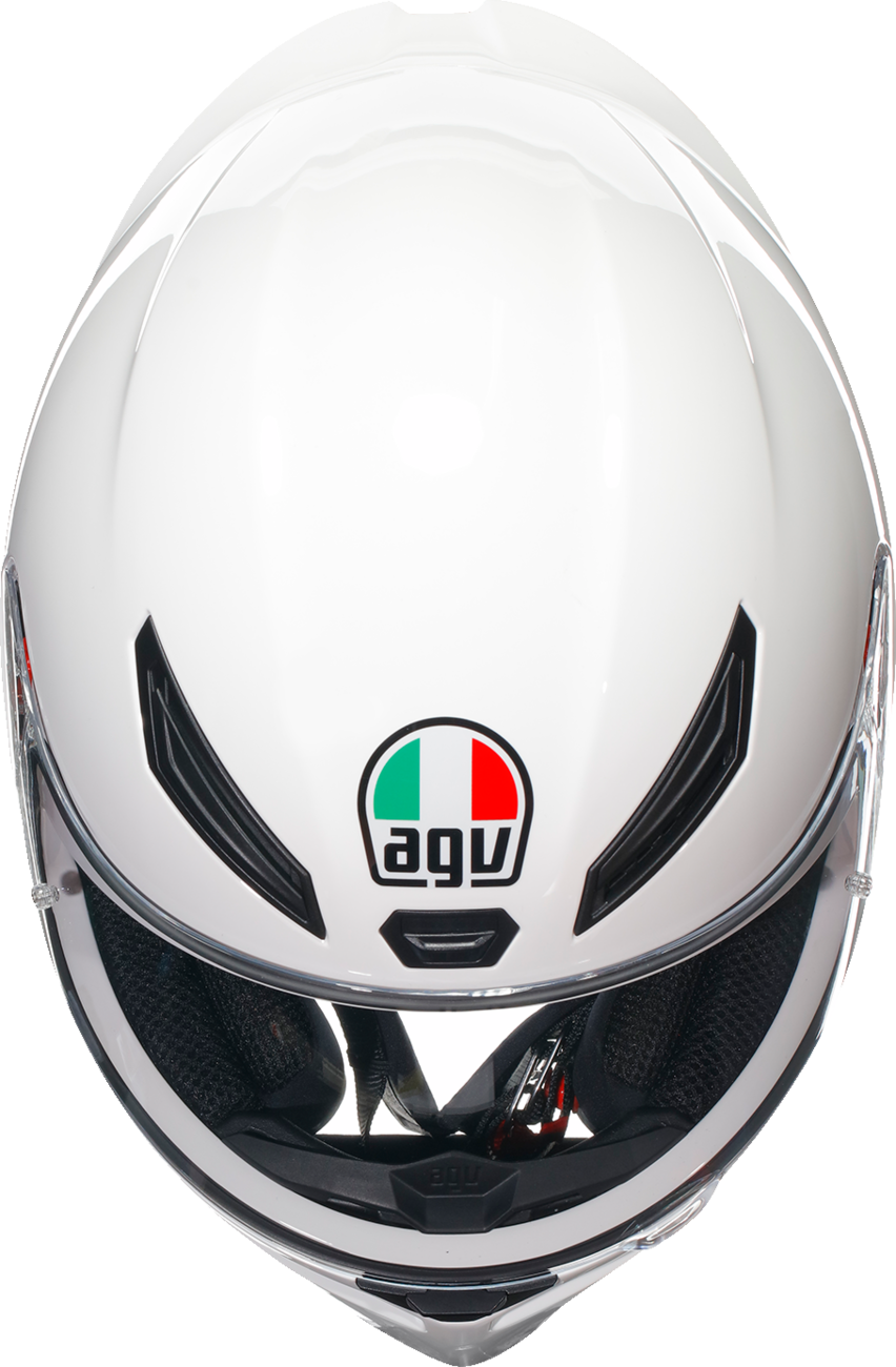 AGV K1 S Motorcycle Helmet - White - Medium 2118394003028M