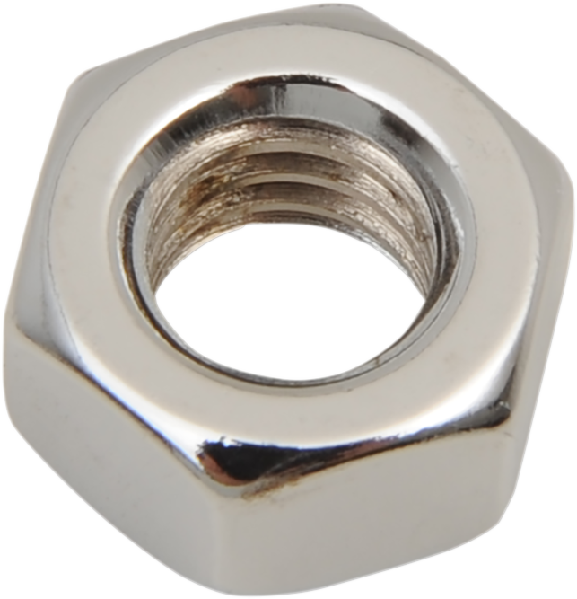 DRAG SPECIALTIES 5/16"-18 Chrome Hex Nut MPB169