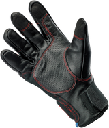 BILTWELL Belden Gloves - Redline - Small 1505-0108-302