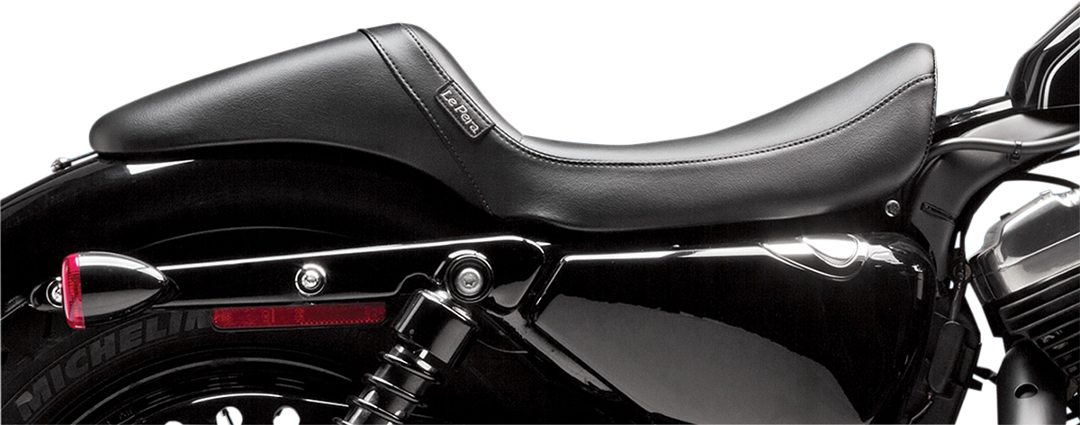 LE PERA Daytona Sport Daddy Long Legs Seat - Smooth - Black LF-542DLS