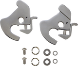 DRAG SPECIALTIES Detachable Latch Kit - Chrome 86097