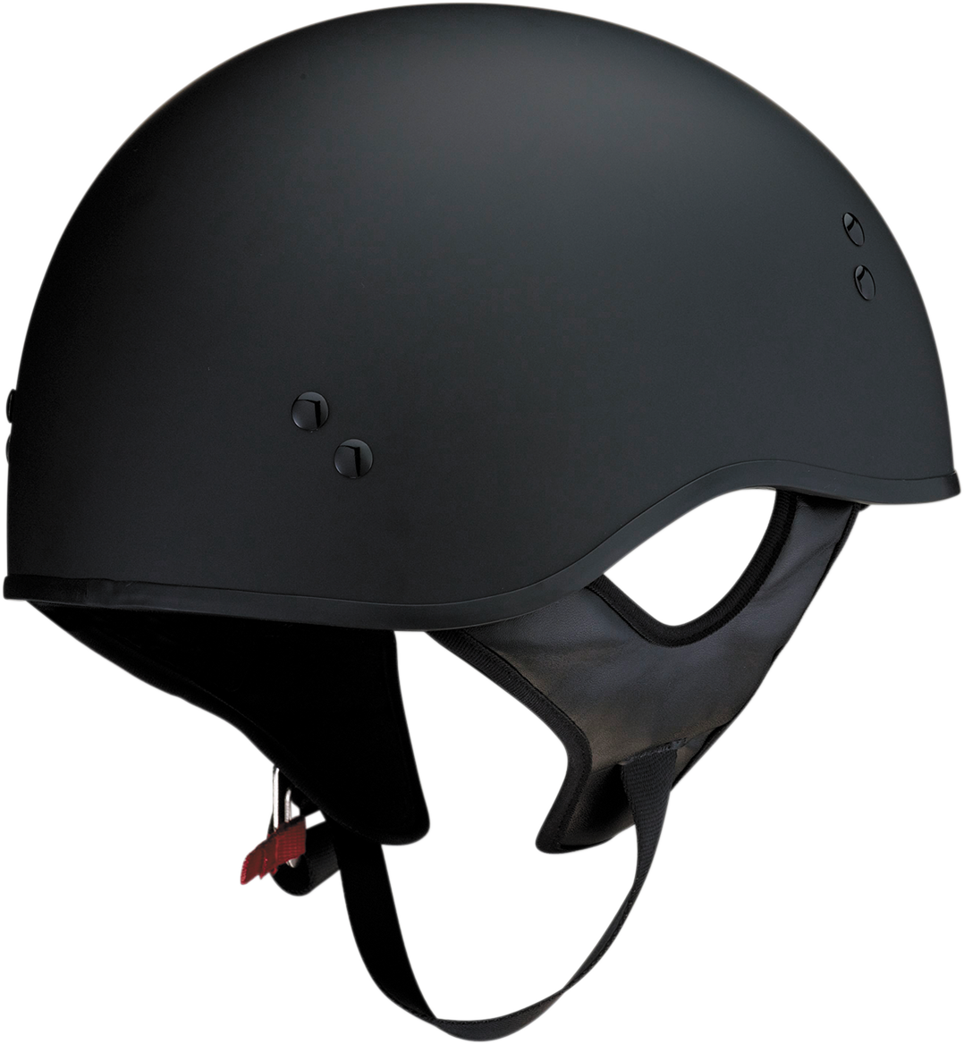 Z1R Vagrant Motorcycle Helmet - Flat Black - Small 0103-1269