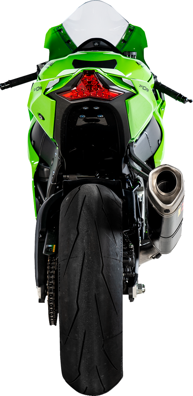 Akrapovic Exhaust Kawasaki ZX10R 2021-2025 Evolution Full System in Carbon Fiber S-K10E10-RC