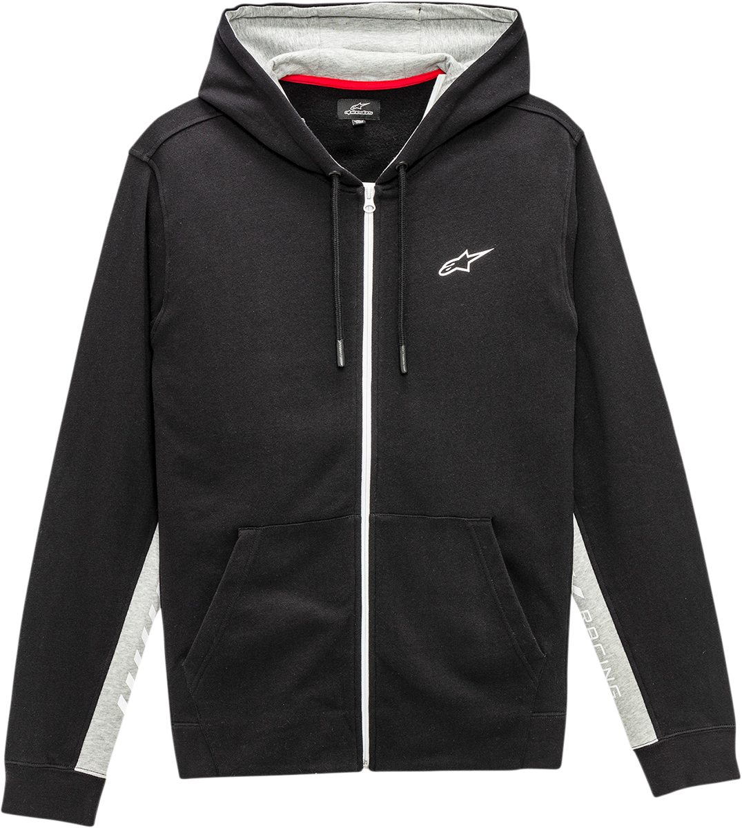 ALPINESTARS Claim Hoodie - Black - Medium 12115240010M