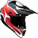 Z1R Rise Motorcycle Helmet - Flame - Red - Large 0110-7243