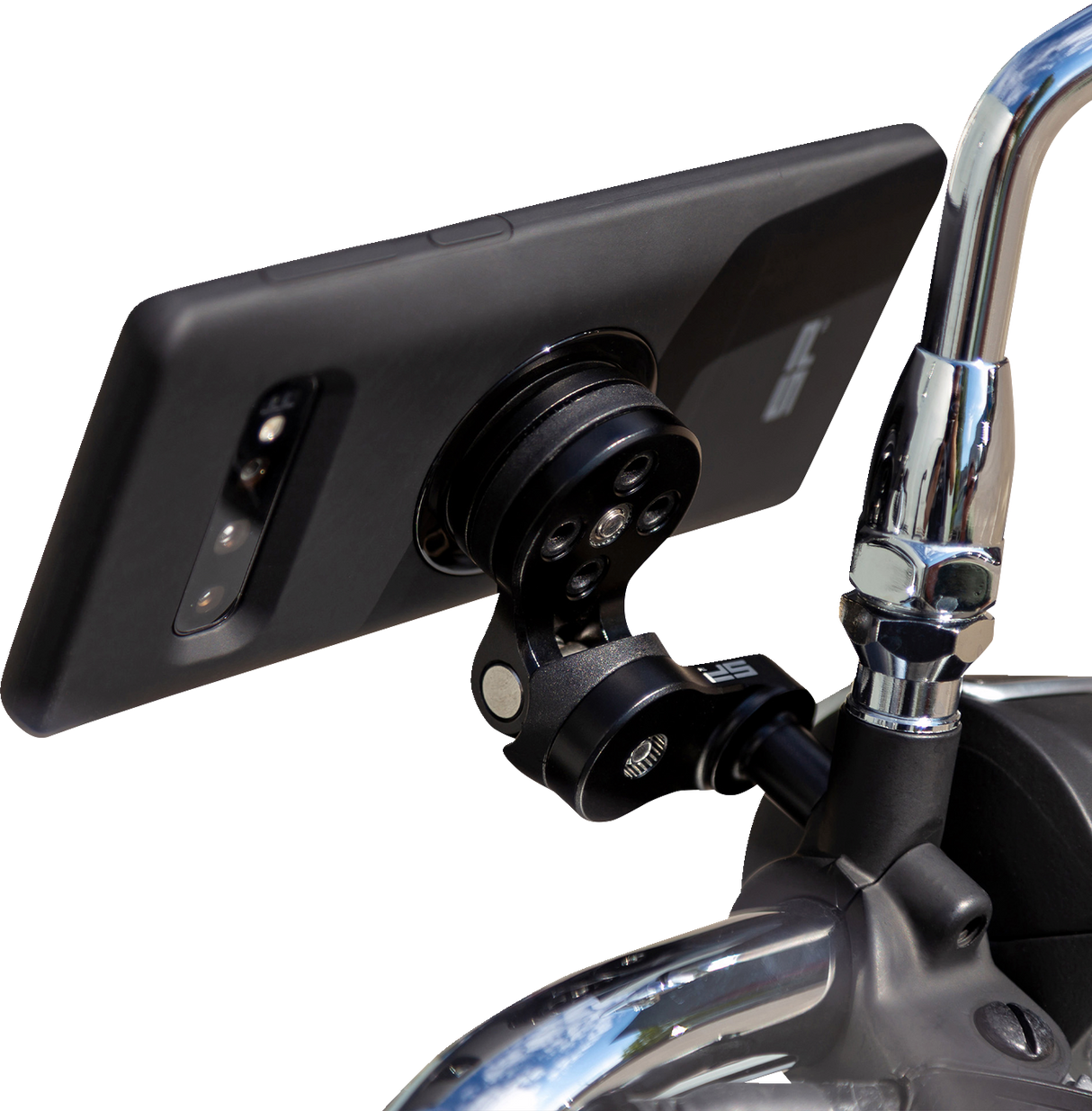 SP CONNECT Phone Mount - Pro - Clutch - Black 53230