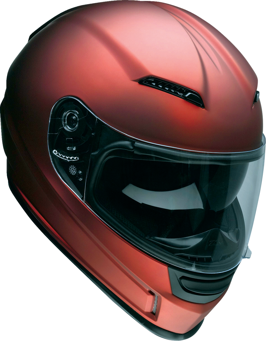 Z1R Jackal Motorcycle Helmet - Satin - Red - Large 0101-14824