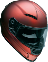 Z1R Jackal Motorcycle Helmet - Satin - Red - Large 0101-14824