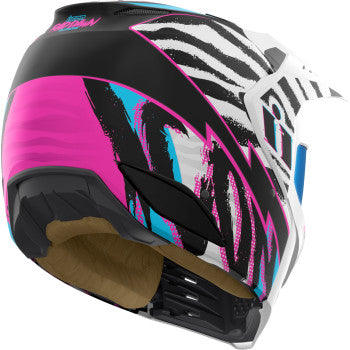 ICON Elsinore™ Helmet - Rad Dawn - White - Medium  0104-3340