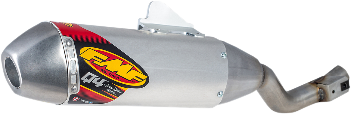 FMF Q4 HEX Muffler 041570 1821-1870