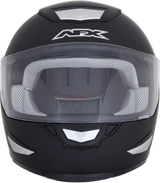 AFX FX-99 Motorcycle Helmet - Matte Black - Small 0101-11043