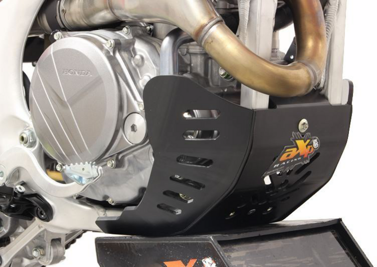 AXP RACING Skid Plate - Black - Honda AX1575