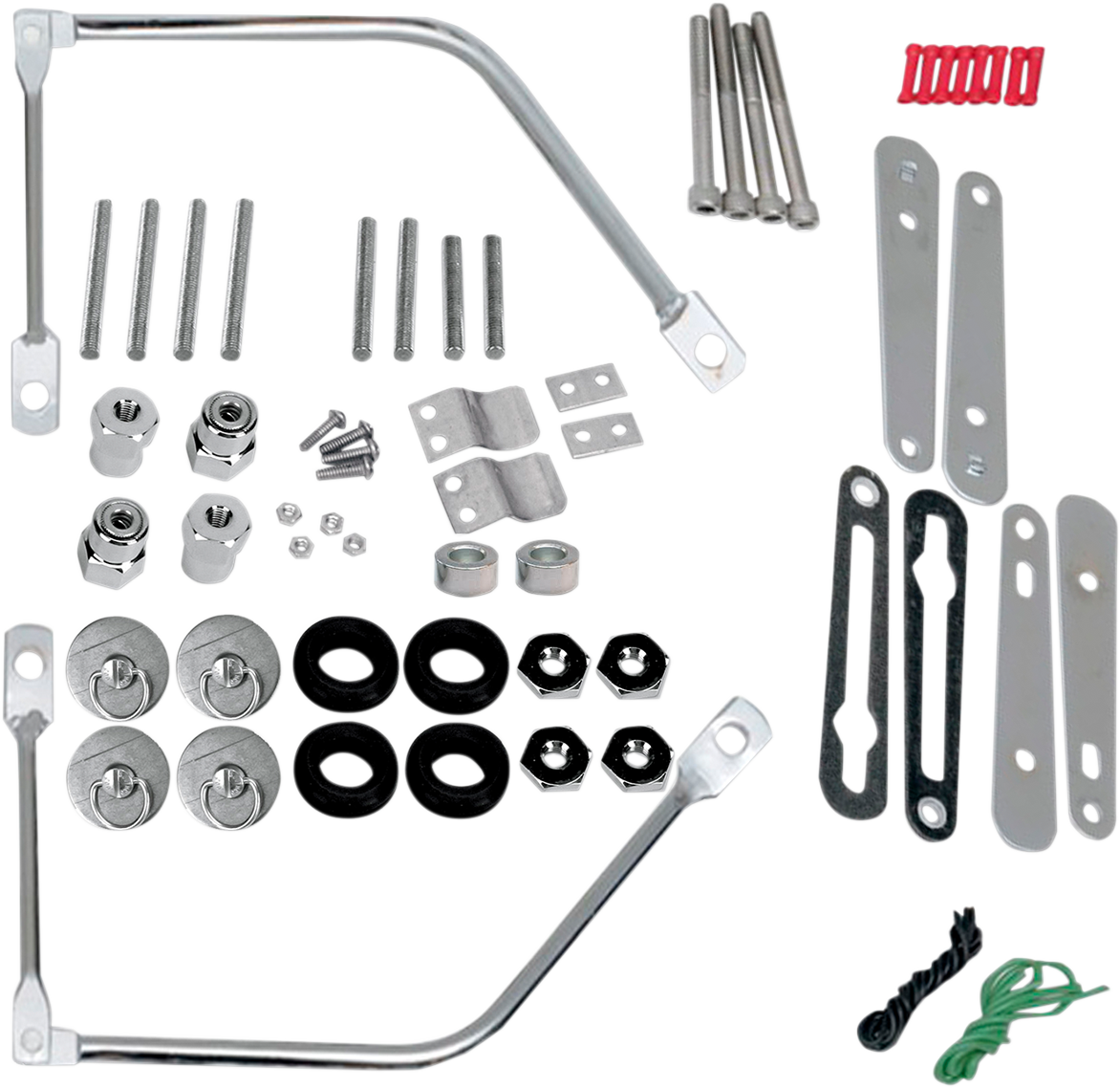 SADDLEMEN Quick Disconnect Support - Softail 3501-0344