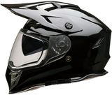 Z1R Range Dual Sport Motorcycle Helmet - Black - XS 0101-10875