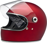 BILTWELL Gringo S Motorcycle Helmet - Flat Red - XS 1003-206-101