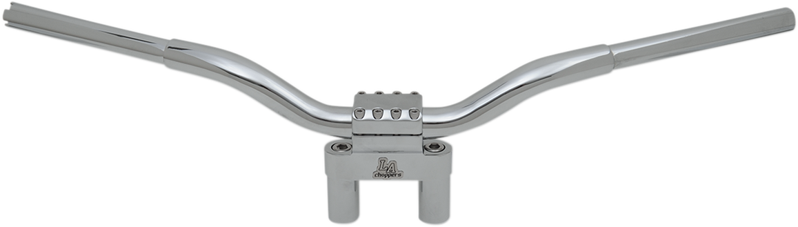 LA CHOPPERS Handlebar - Kage Fighter - 6" - Chrome LA-7335-02