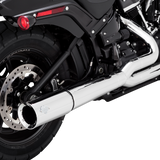 VANCE & HINES Pro Pipe Exhaust System - Chrome Softail  17387