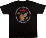 FMF Flight T-Shirt - Black - Medium SP23118905BLKM 3030-23058