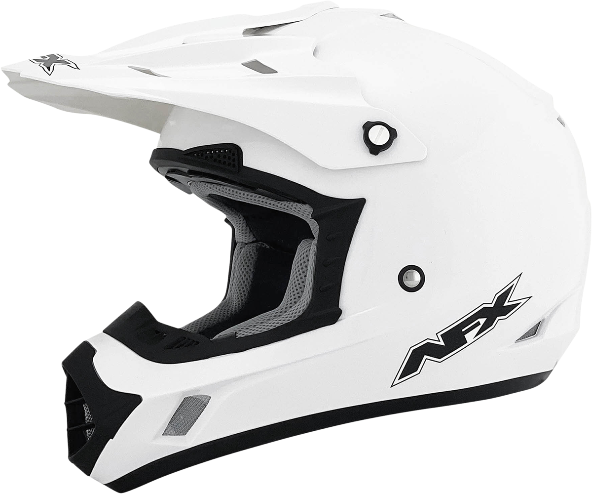 AFX FX-17 Motorcycle Helmet - White - Small 0110-4081