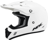 AFX FX-17 Motorcycle Helmet - White - Small 0110-4081