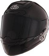 6D ATS-1R Motorcycle Helmet - Gloss Black - Small 30-0905