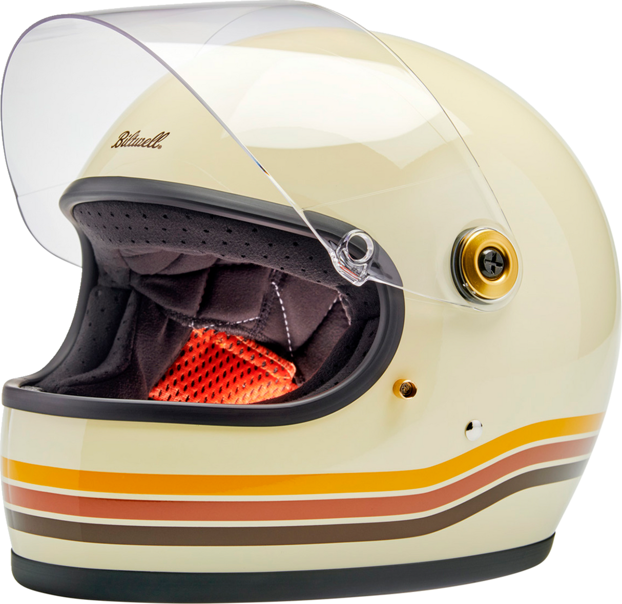 BILTWELL Gringo S Motorcycle Helmet - Gloss Desert Spectrum - XL 1003-560-505