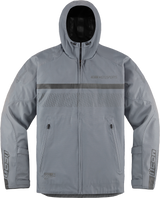 ICON PDX3™ Jacket - Gray - Large 2820-5817