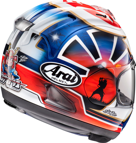 ARAI Corsair-X Helmet - Dani Samurai-2 - Blue - Medium 0101-15775