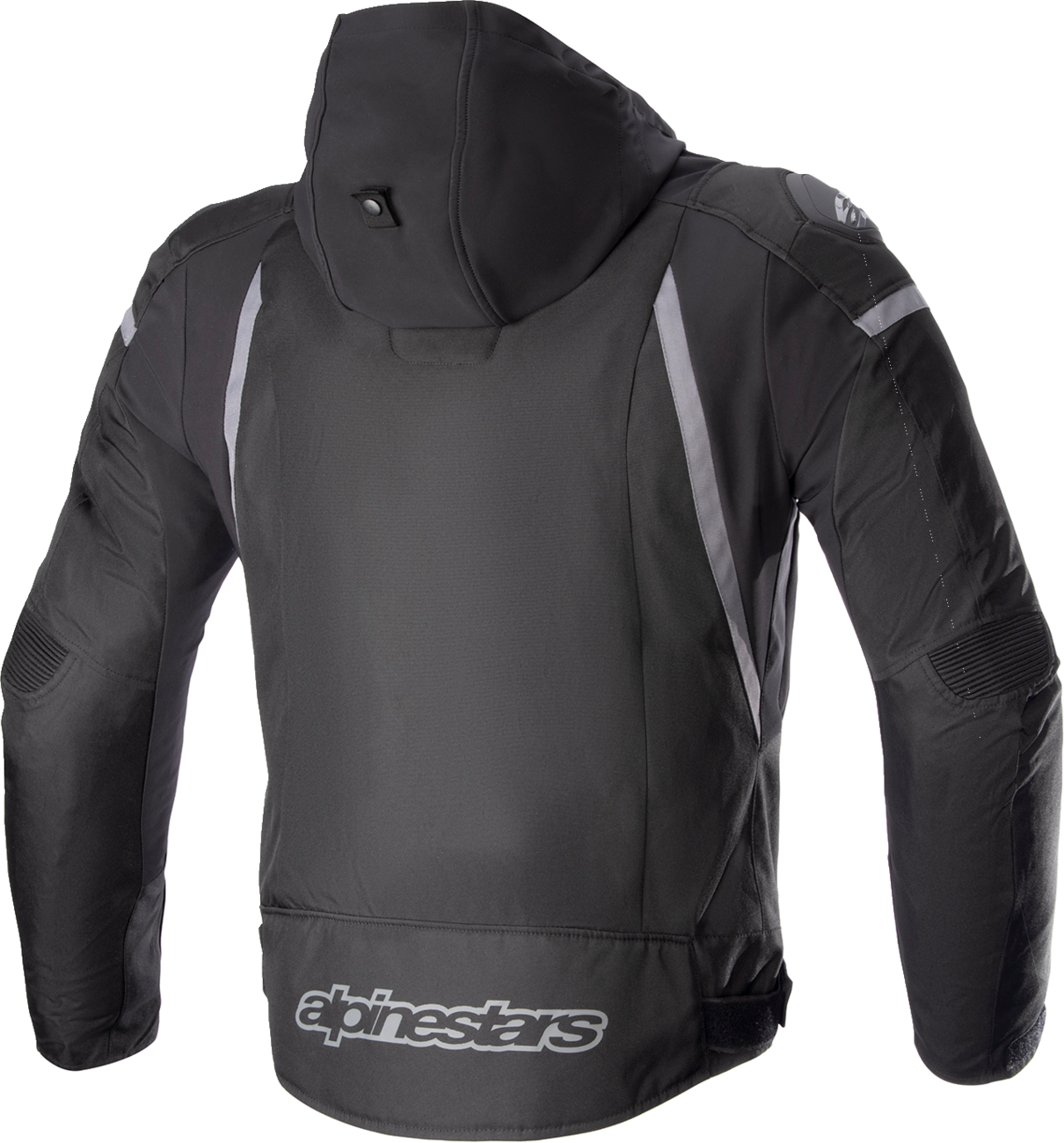 ALPINESTARS Zaca Waterproof Jacket - Black/Gray - 3XL 3206423-111-3XL