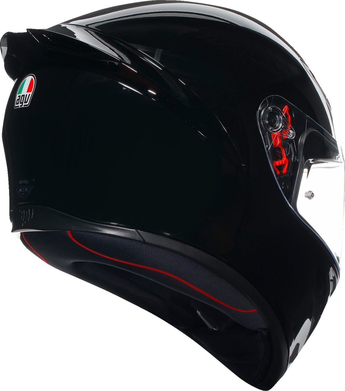 AGV K1 S Motorcycle Helmet - Black - Medium 2118394003027M