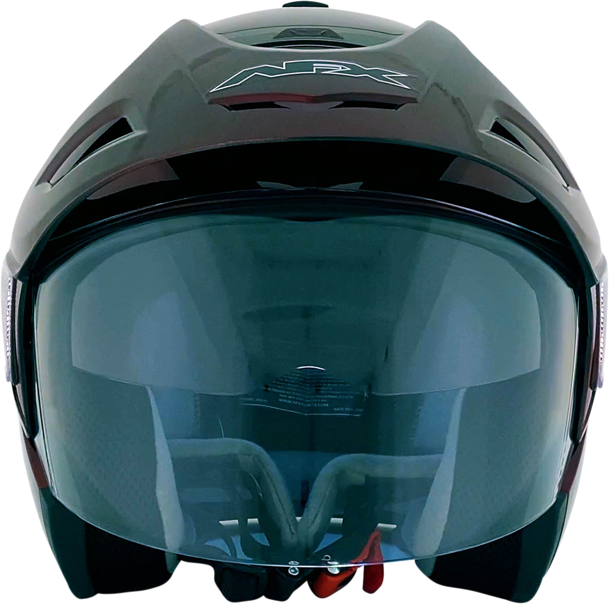 AFX FX-50 Motorcycle Helmet - Wine - XS 0104-1387