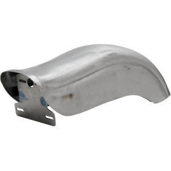 DRAG SPECIALTIES Fate Bob Rear Fender - Raw - Undrilled  Harley-Davidson Sportster / Roadster/Custom  883/1200   1401-0042