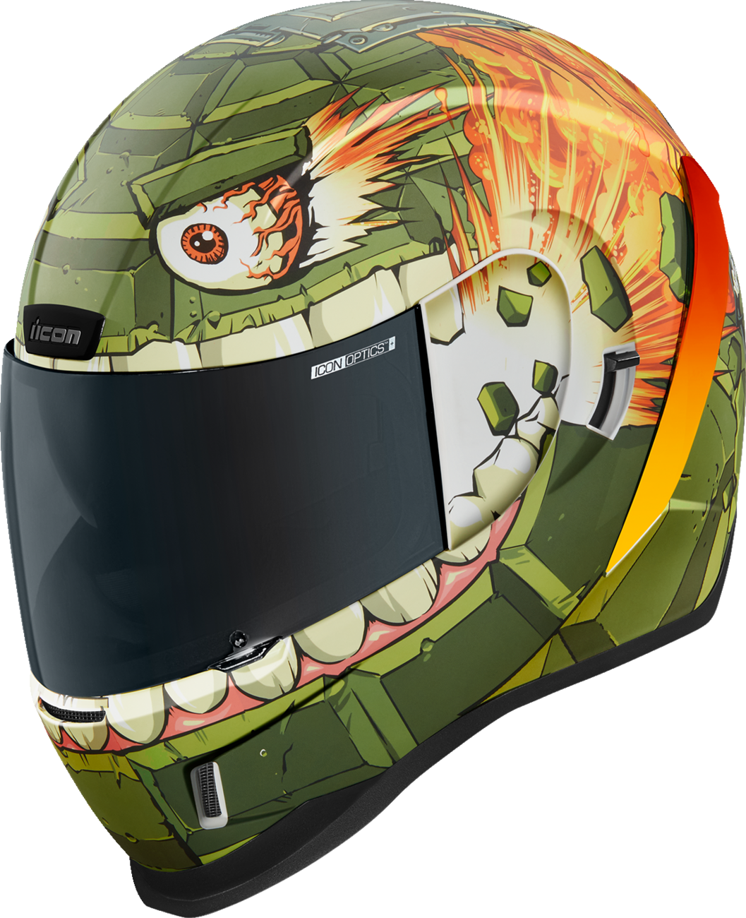 ICON Airform™ Motorcycle Helmet - Grenadier - Green - XL 0101-14745