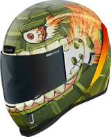 ICON Airform™ Motorcycle Helmet - Grenadier - Green - XS 0101-14741