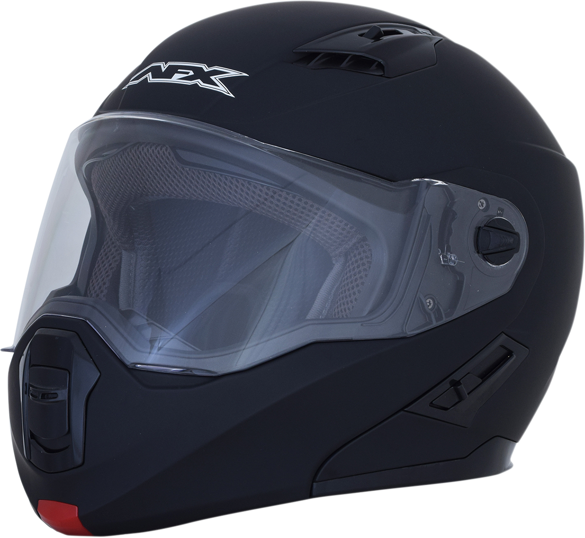 AFX FX-111 Motorcycle Helmet - Matte Black - Medium 0100-1780