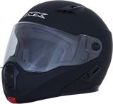 AFX FX-111 Motorcycle Helmet - Matte Black - Medium 0100-1780