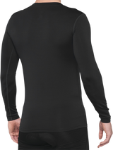 100% Basecamp Jersey - Long-Sleeve - Black - XL 40045-00003