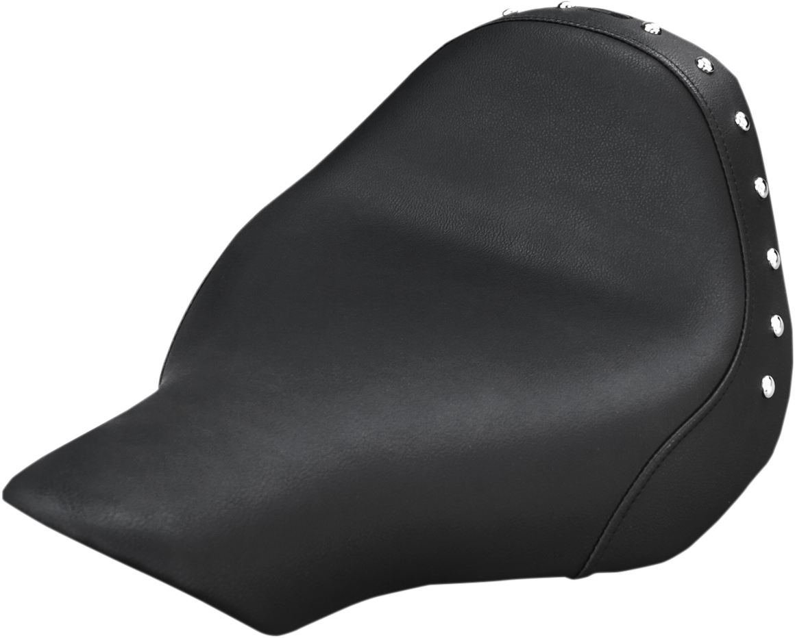 SADDLEMEN Seat - Renegade Solo - Black - Studded 	Breakout FXSB 2013-2017 813-27-001