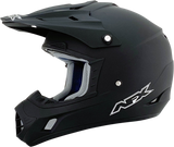 AFX FX-17 Motorcycle Helmet - Matte Black - Medium 0110-1752