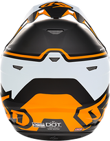 6D ATR-2Y Motorcycle Helmet - Drive - Neon Orange - Small 11-6310