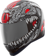 ICON Airform™ Motorcycle Helmet - Kryola Kreep - MIPS® - Silver - XL 10116957