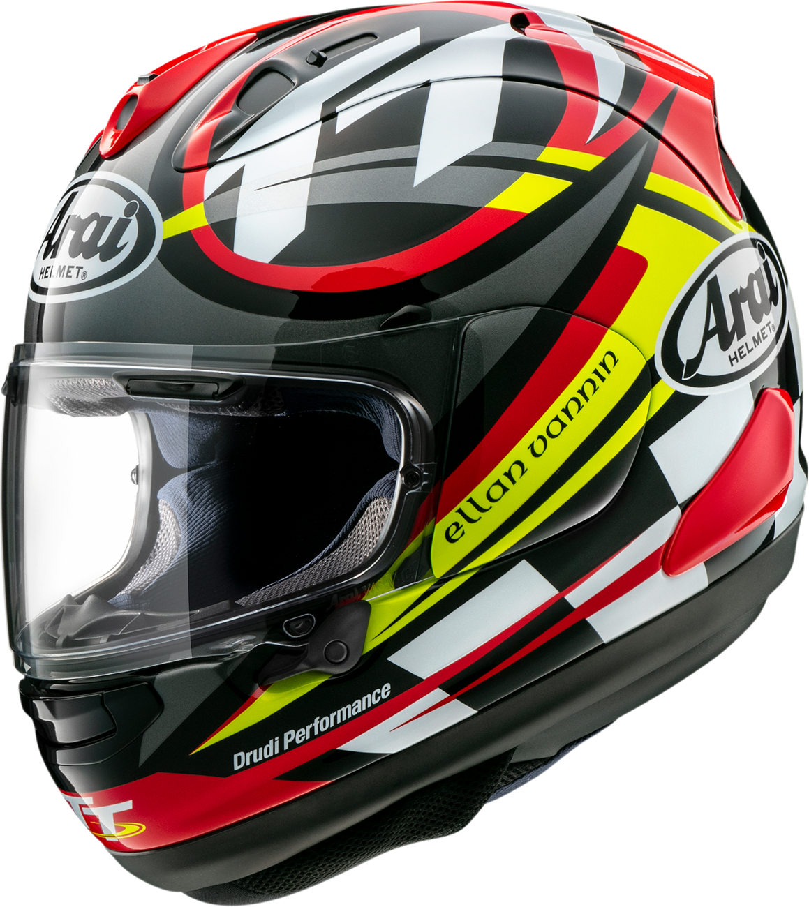 ARAI Corsair-X Motorcycle Helmet - IOM TT 2023 - XS 0101-16208