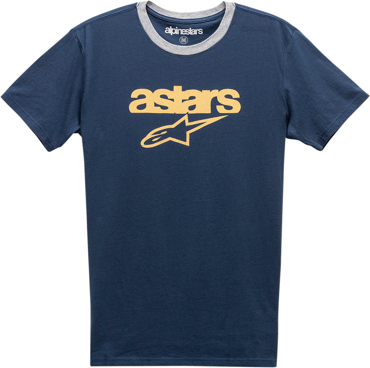 ALPINESTARS Match T-Shirt - Navy/Heather Gray - XL 1211740107026XL