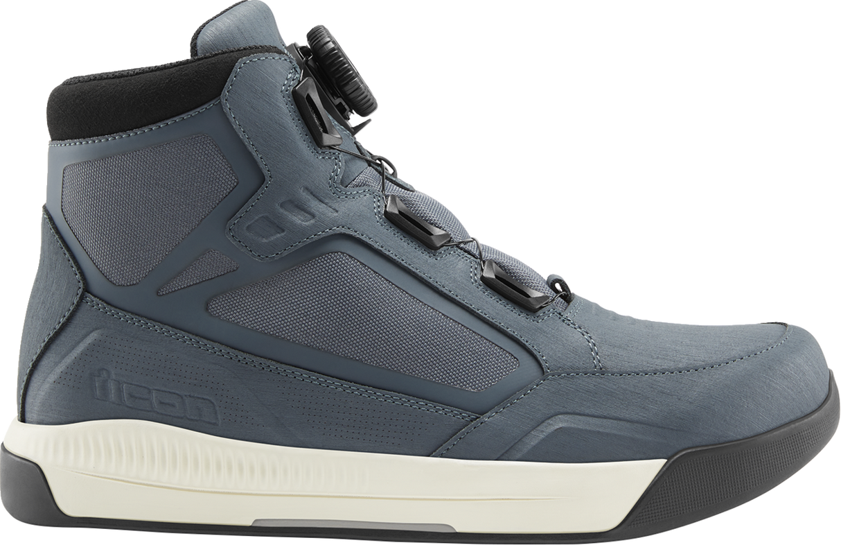 ICON Patrol 3™ Waterproof Boots - Grey - Size 11 3403-1299